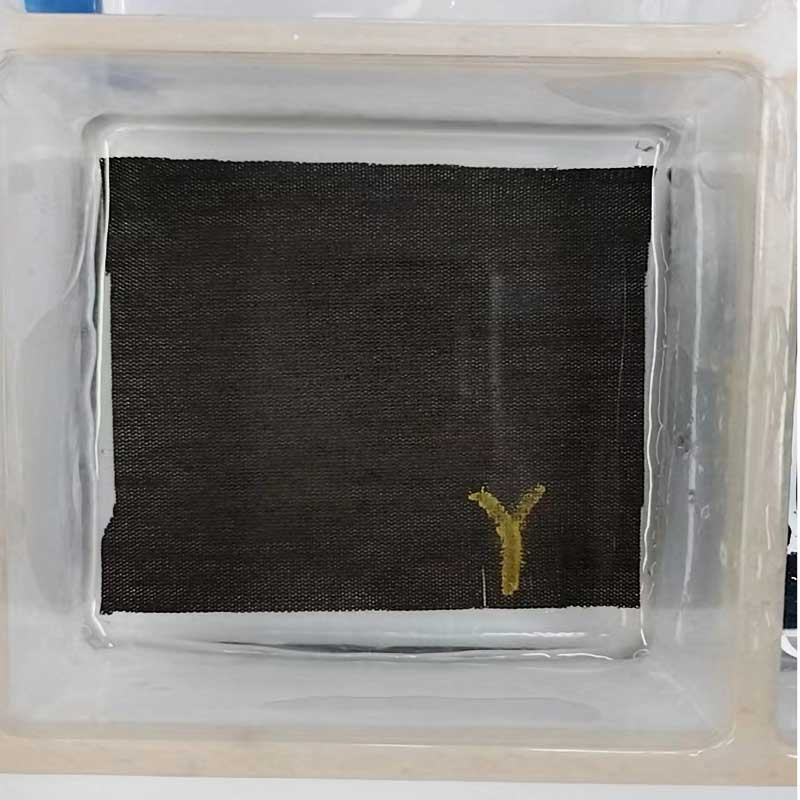 試驗(yàn)片浸泡狀態(tài)